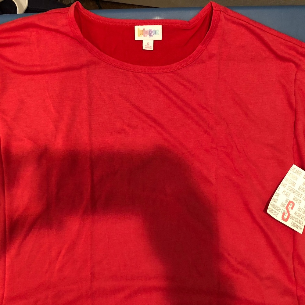 Lularoe Small Solid Rose Modal Irma